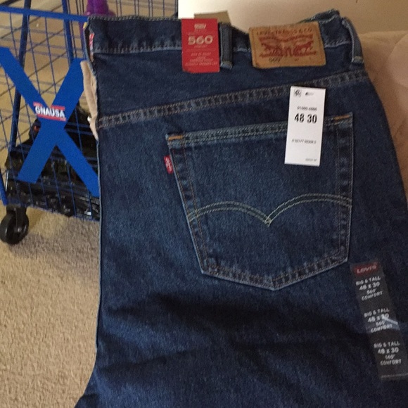 Levi's Other - Men’s Levi jeans NWT. MODEL 560 5 pocket